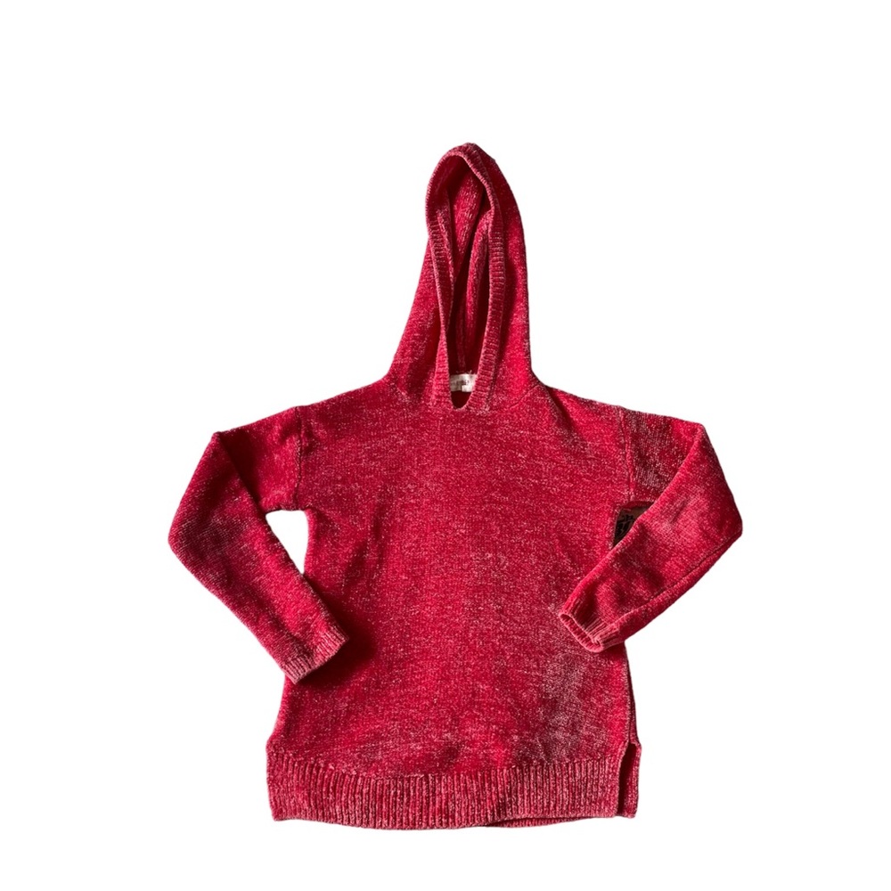 pink fleece hoodie